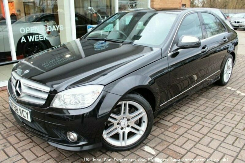 Used Mercedes C220 2008 Sedan
