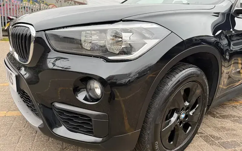 Used BMW X1 150 HP (110 kW) 2017 Black SUV