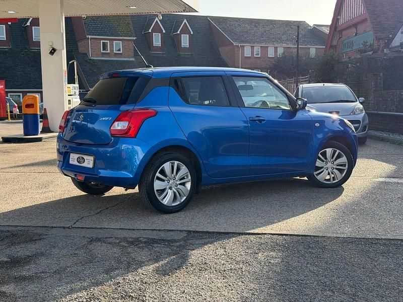 Used Suzuki Swift SZ-T 111 HP (81 kW) 2017 Blue Hatchback