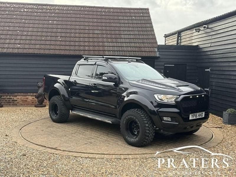 Grey Used 2016 Ford Ranger Wildtrack Pickup | £11,000 (Super price) - Image 1/4