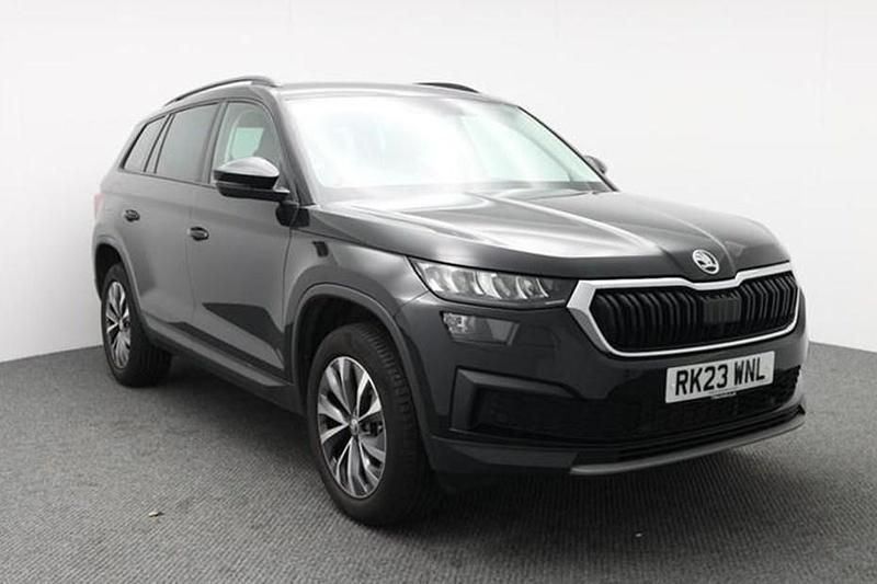 Used Skoda Kodiaq SE Drive 150 HP (110 kW) 2023 Black SUV