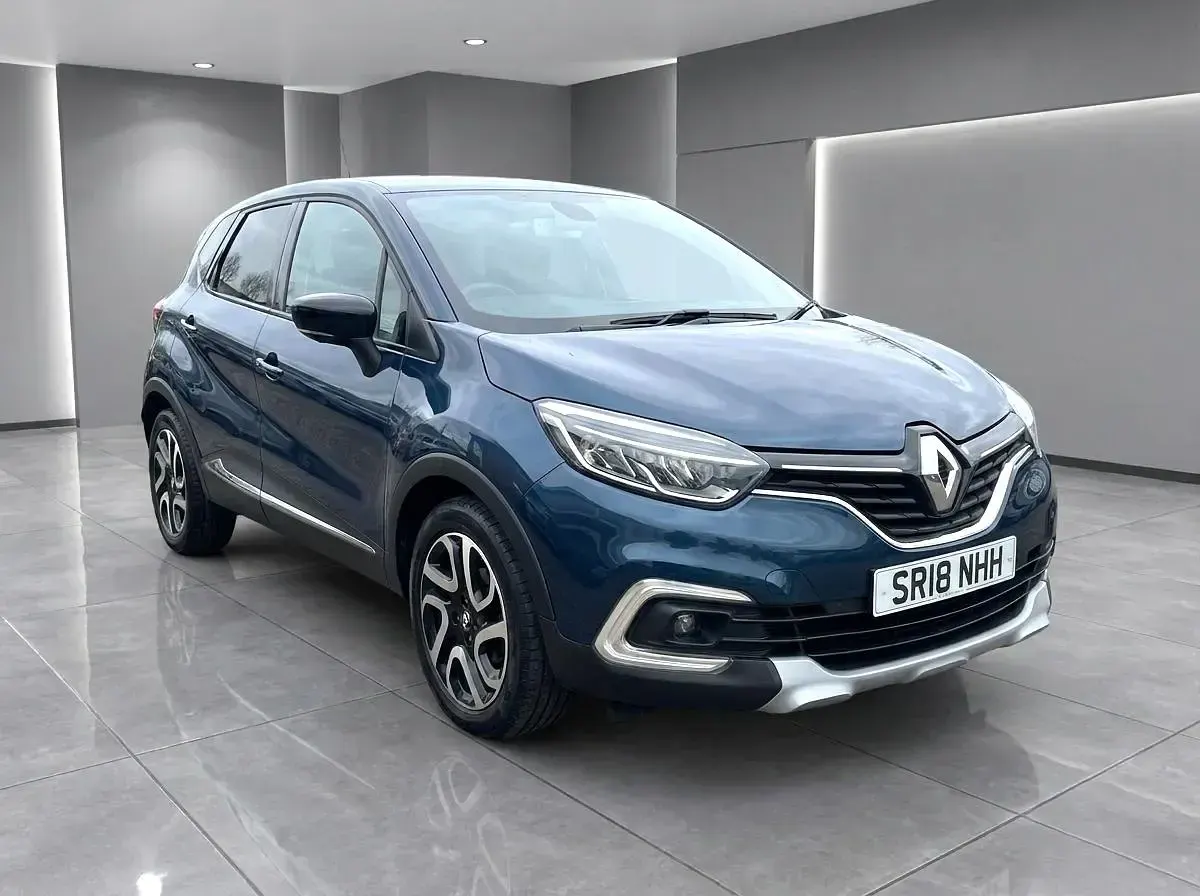 Used Renault Captur Dynamique 2018 Blue SUV