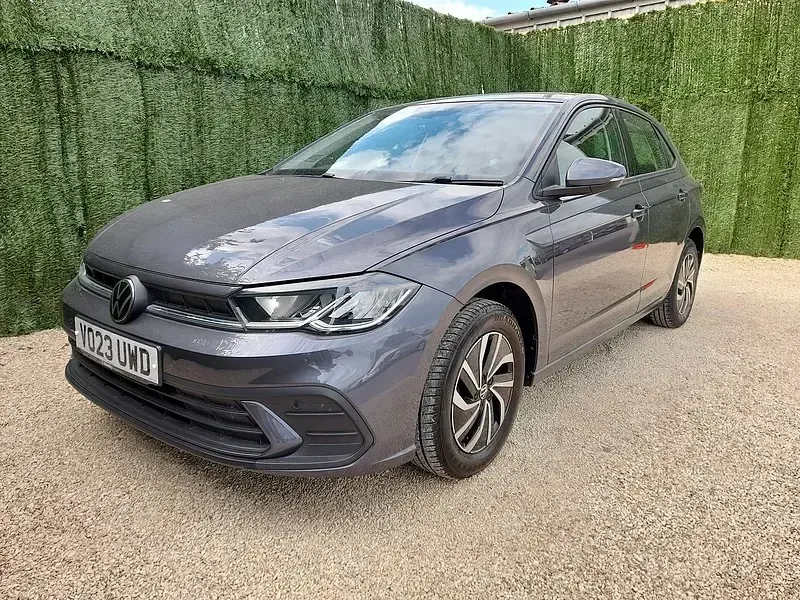 Used VW Polo Life 95 HP (69 kW) 2023 Grey Hatchback