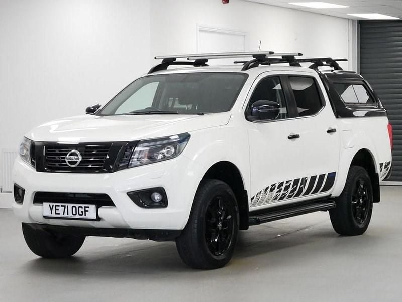 White Used 2021 Nissan Navara N-Guard Pickup | £25,489 (Expensive) - Image 1/4