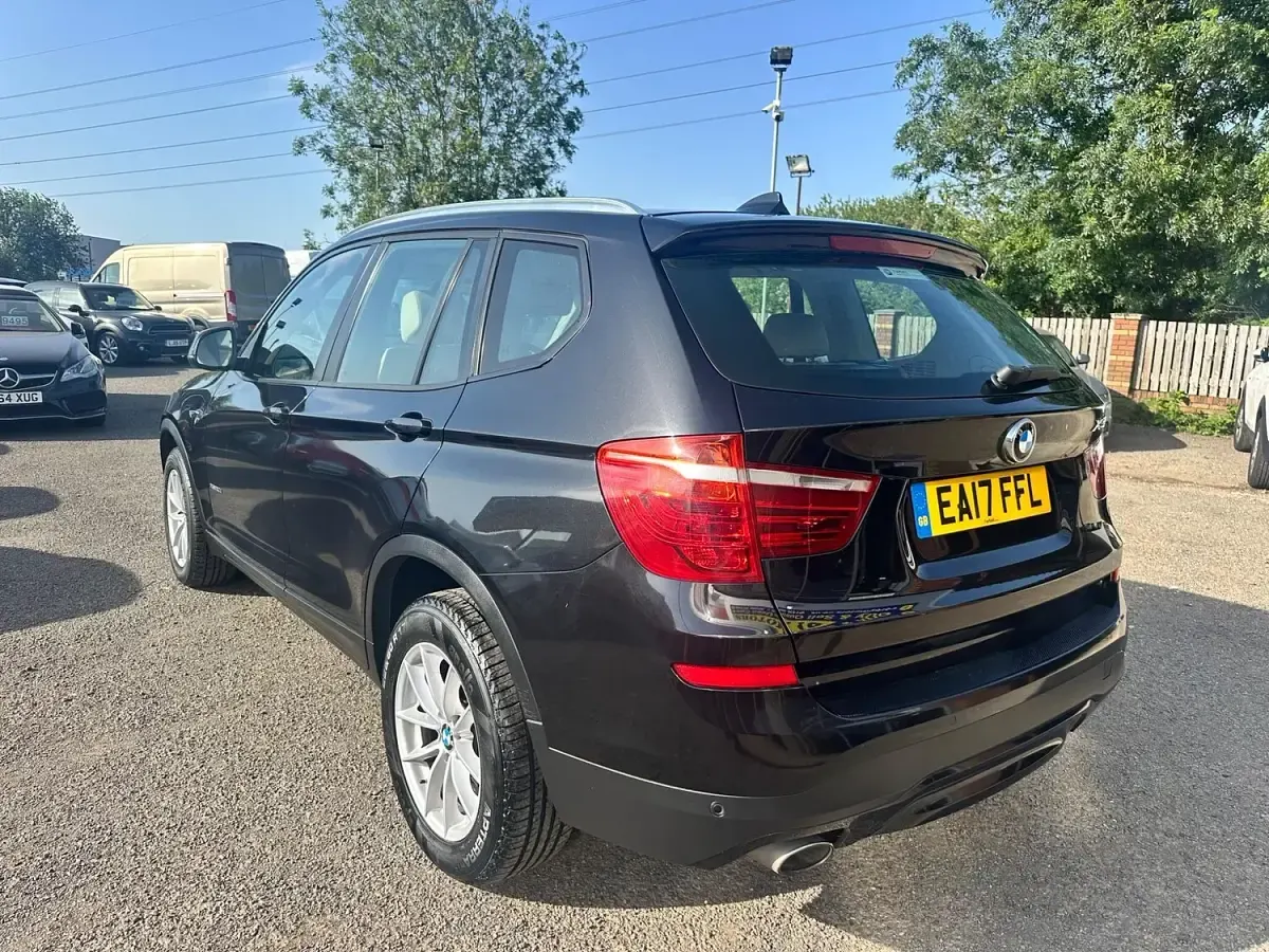 Used BMW X3 Impressive 2017 Black SUV