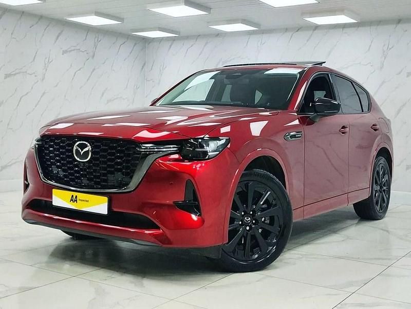 Used Mazda CX-60 Homura-Line 328 HP (241 kW) 2023 Red SUV