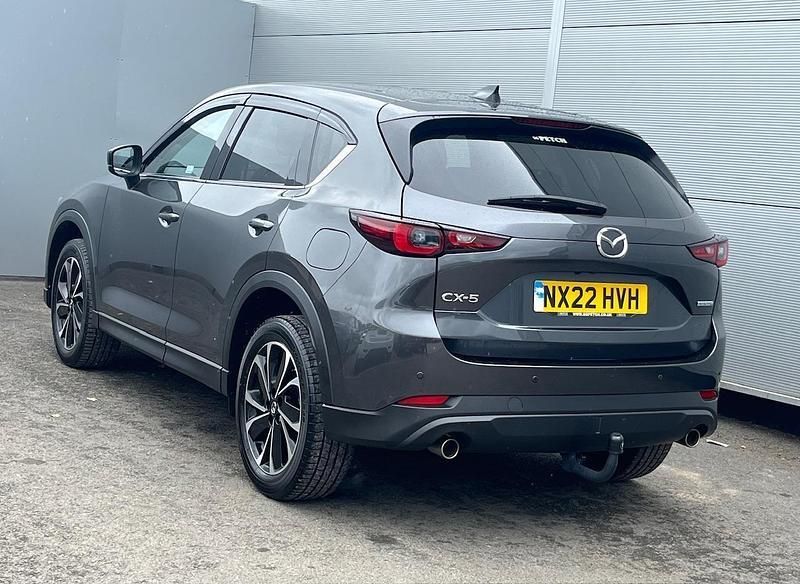 Grey Used 2022 Mazda CX-5 Edition SUV | £18,495 (Good price) - Image 1/4