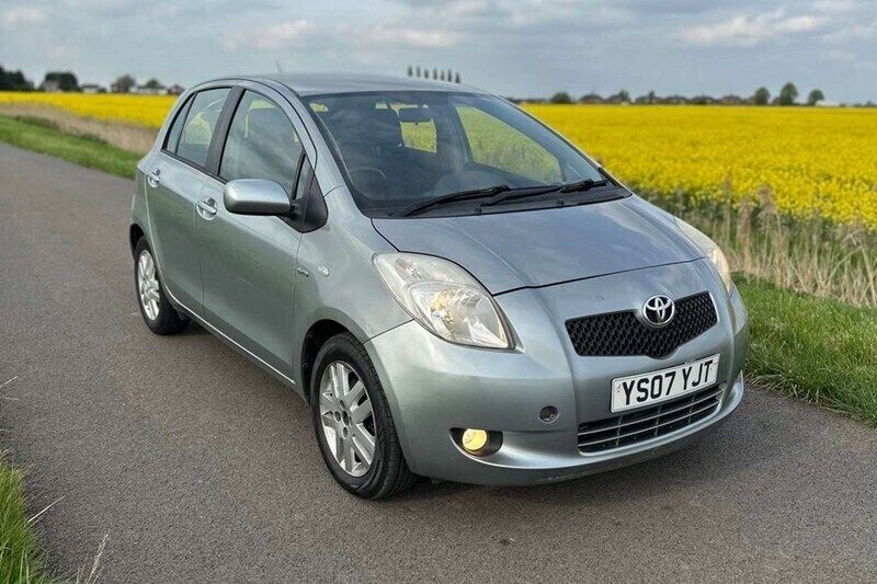 Used 2007 Toyota Yaris Hatchback | £2,495 (Fair price) - Image 1/1