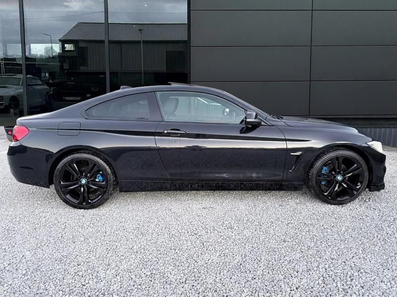 Used BMW 420 Sport Line 2014 Black Coupe