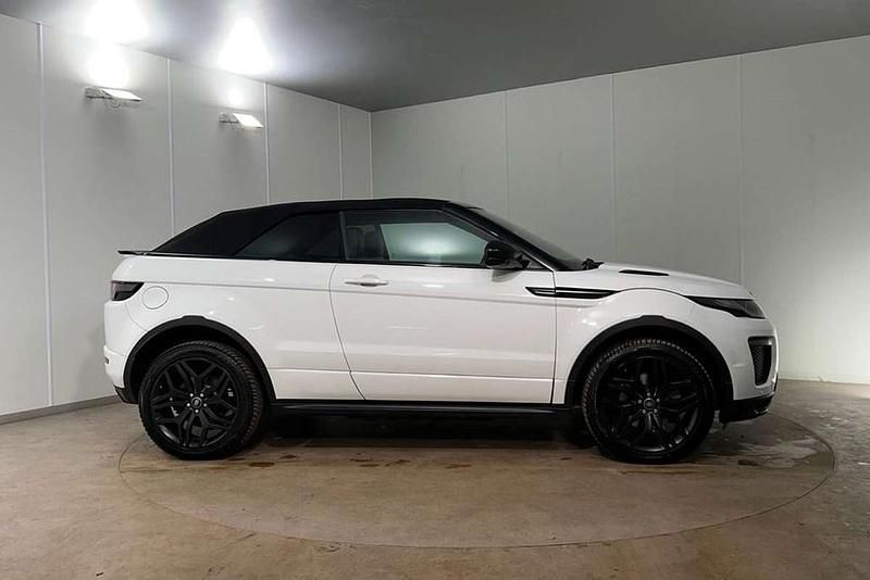 Used Land Rover Range Rover evoque HSE Dynamic 177 HP (130 kW) 2019 White SUV