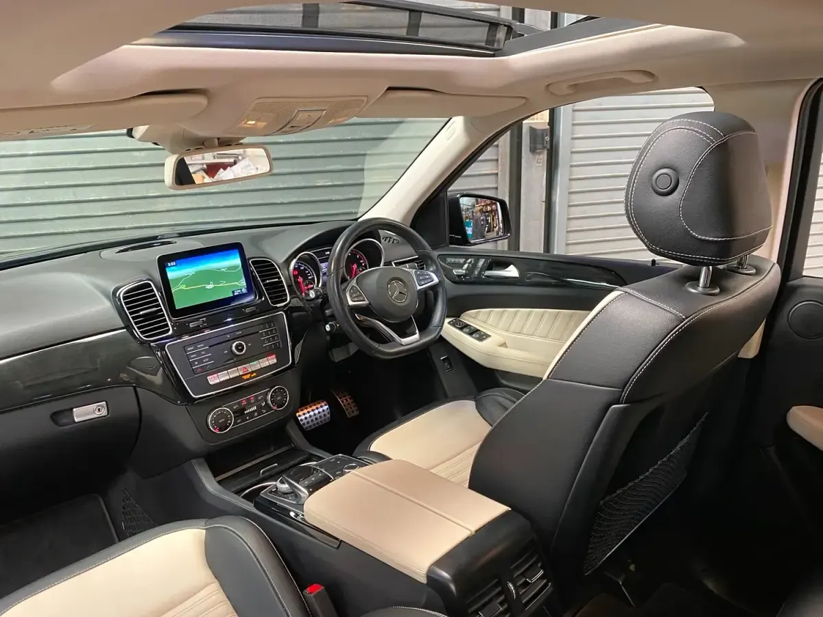 Used Mercedes GLE350 AMG Line Premium 255 HP (187 kW) 2016 Black SUV