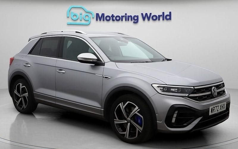 Used 2025 VW T-Roc R SUV | £25,600 (Good price) - Image 1/4