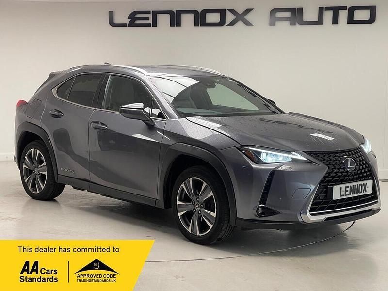 Used Lexus UX 150 kW (204 HP) 2021 Grey SUV