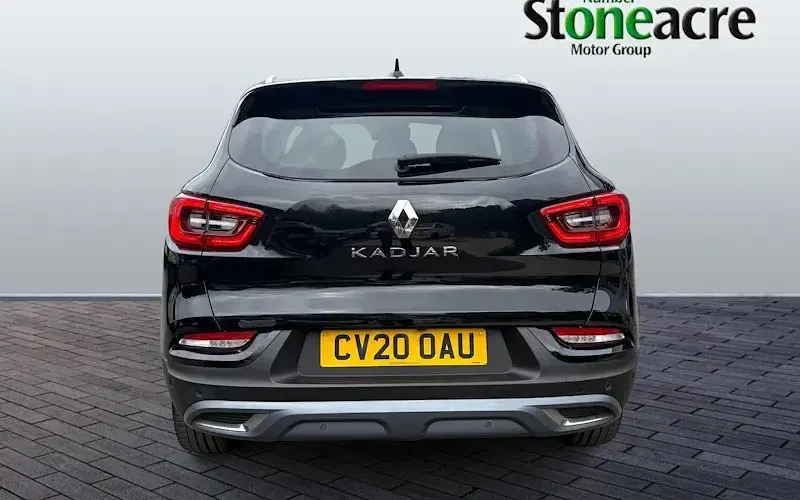 Used Renault Kadjar GT-Line 140 HP (102 kW) 2020 Black SUV