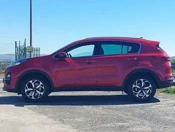 Begagnad Kia Sportage 130 HK (95 kW) 2021 Röd SUV