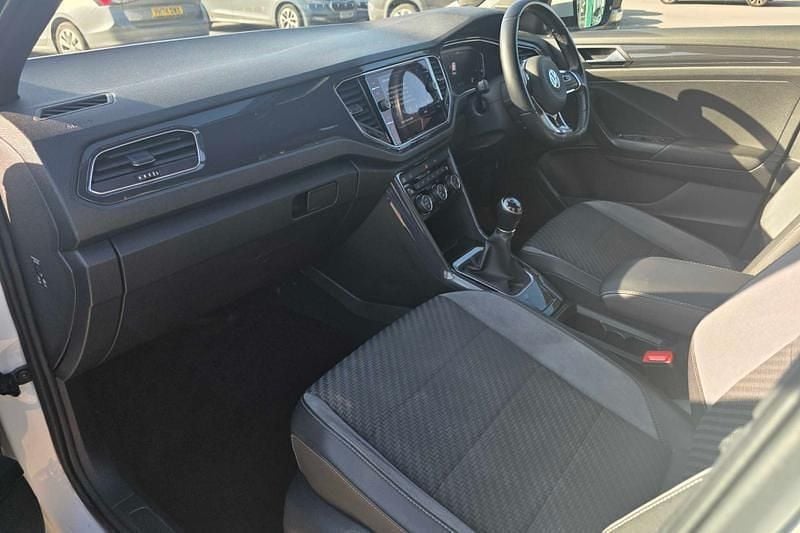 Used VW T-Roc R-line 2019 White SUV