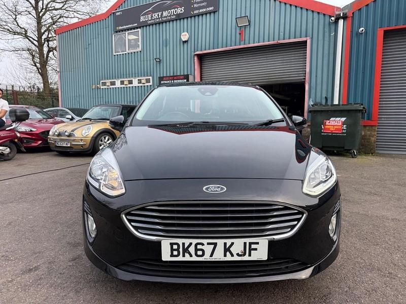 Used Ford Fiesta Zetec 2017 Black Hatchback