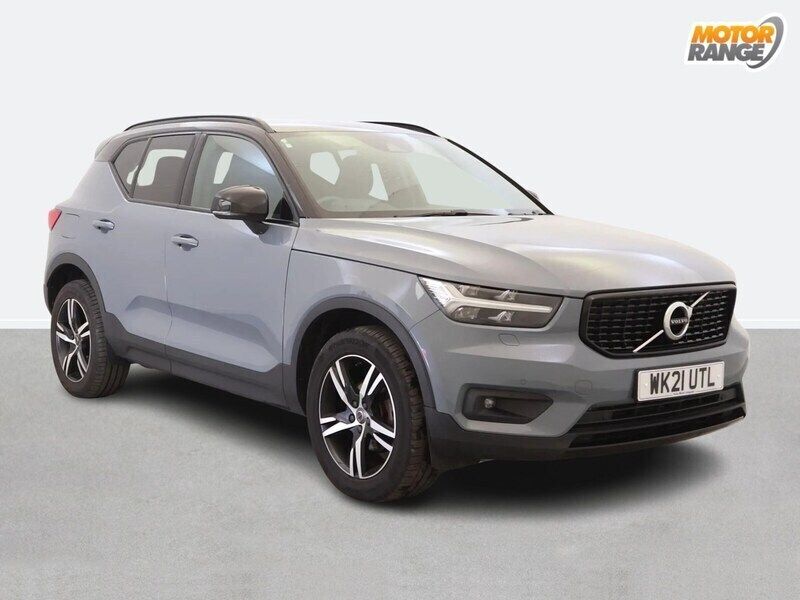 Grey Used 2021 Volvo XC40 R-Design SUV | £19,895 (Fair price) - Image 1/4