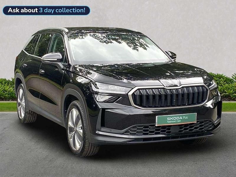 Black Used 2024 Skoda Kodiaq SE L SUV | £34,969 (Expensive) - Image 1/4