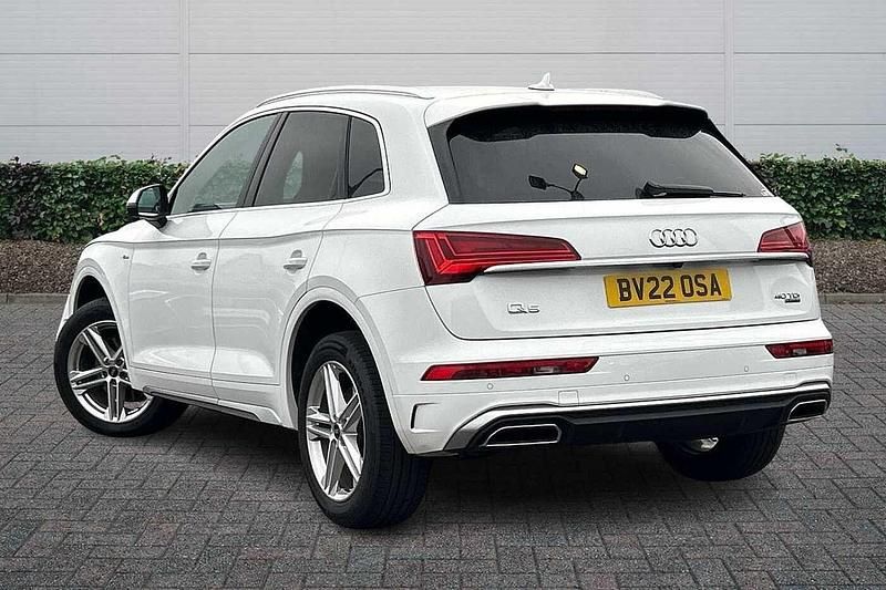 Used Audi Q5 S-Line 2022 White SUV