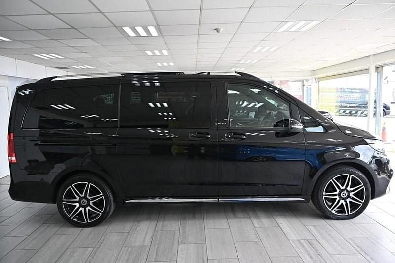 Used Mercedes V220 AMG line 163 HP (119 kW) 2022 Black MPV