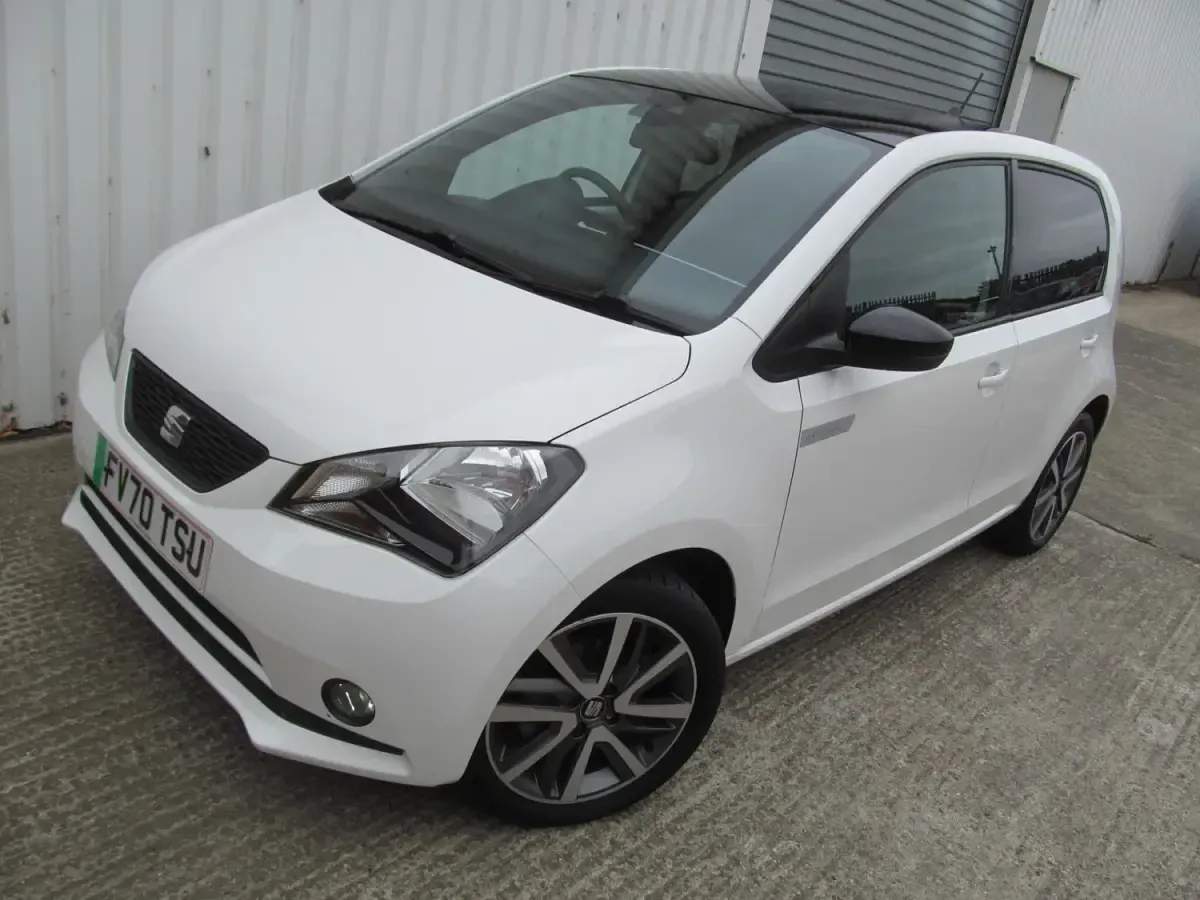 Used Seat Mii Electric 61 kW (83 HP) 2020 White Hatchback