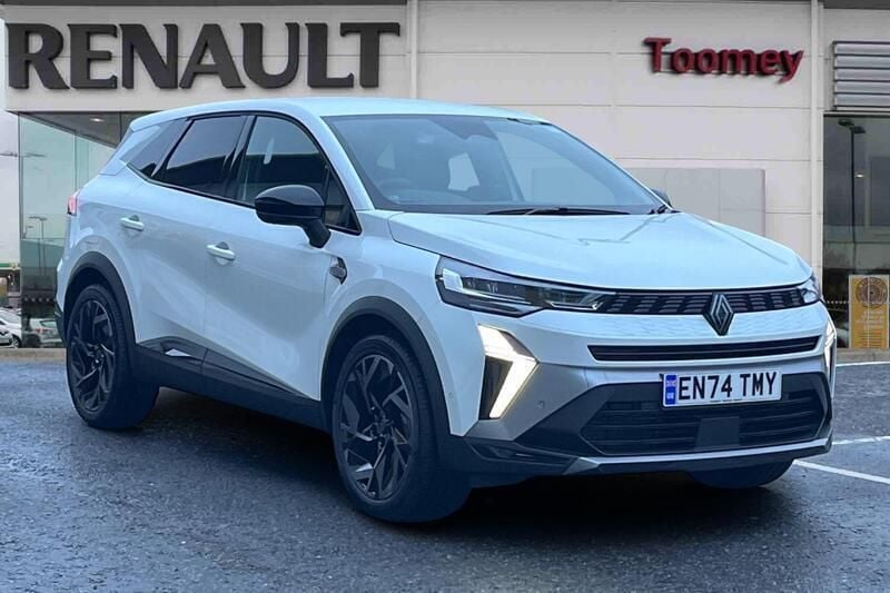 White Used 2025 Renault Symbioz Techno Esprit Alpine SUV | £25,995 (Good price) - Image 1/4