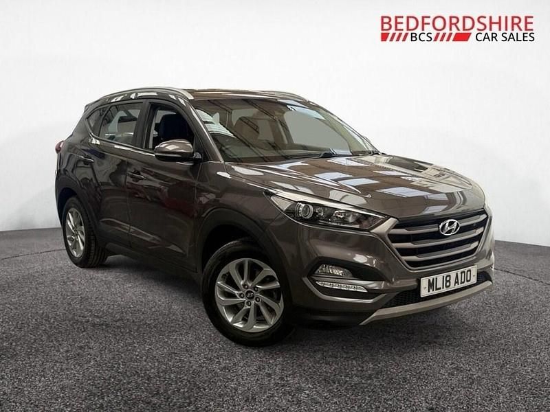 Grey Used 2018 Hyundai Tucson SE SUV | £8,500 (Good price) - Image 1/4