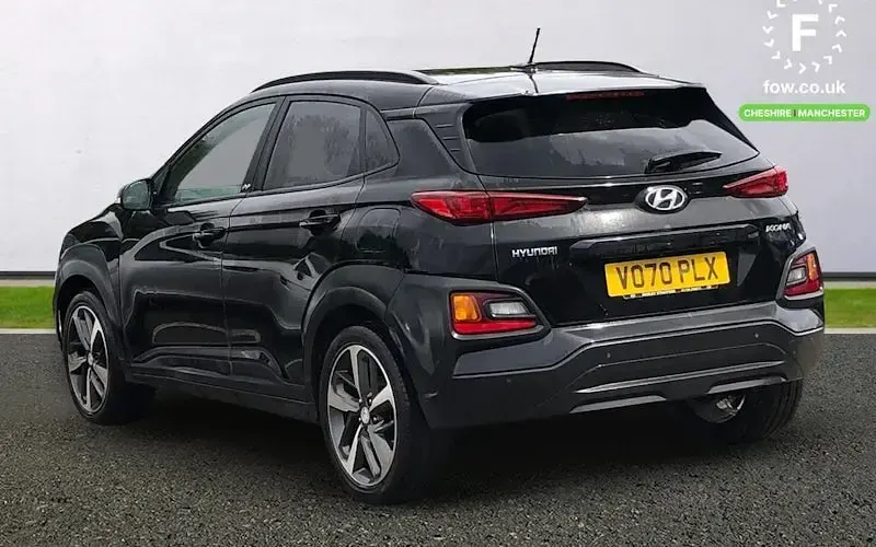 Used Hyundai Kona Edition 120 HP (88 kW) 2020 Black SUV