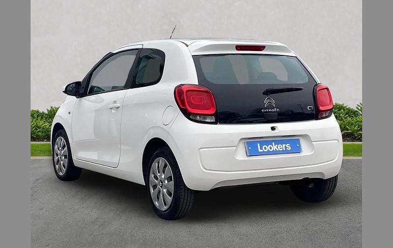 Used Citroën C1 Feel 72 HP (52 kW) 2018 White Hatchback