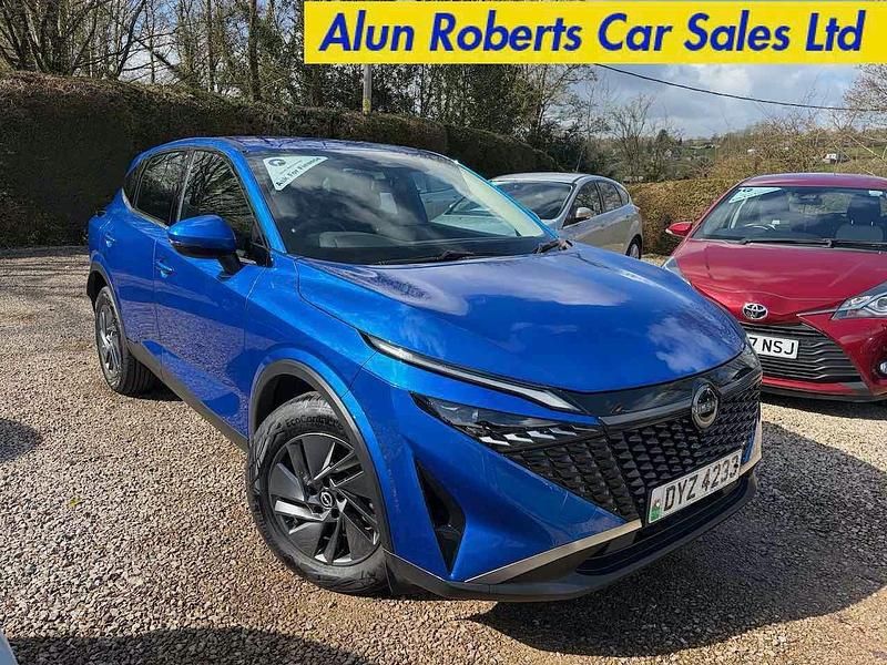 New Nissan Qashqai Acenta Premium 2025 Blue SUV