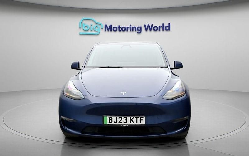 Used Tesla Model Y Long Range AWD 286 kW (389 HP) 2025 SUV