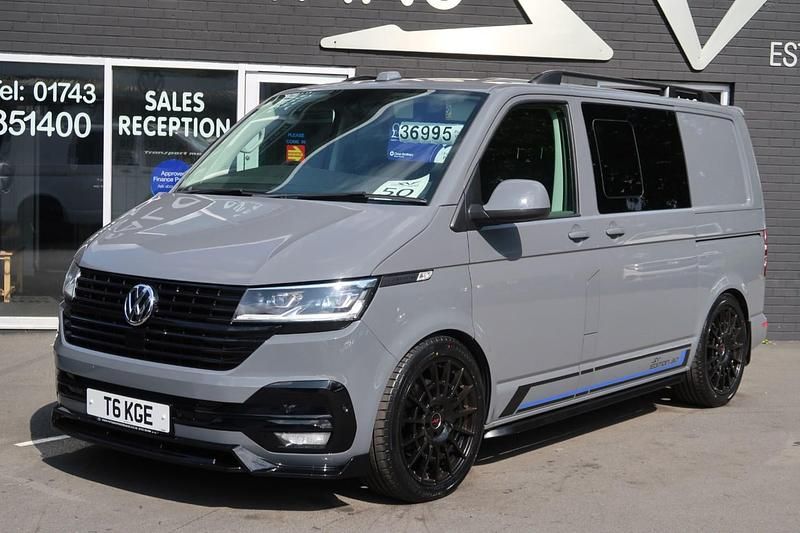 Used VW T6.1 Highline 150 HP (110 kW) 2019 Grey Van