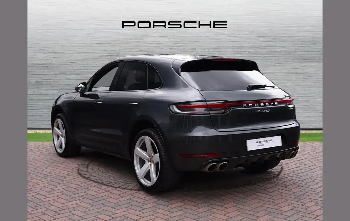 Used Porsche Macan 348 HP (255 kW) 2019 Grey SUV