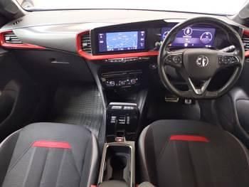 Used Vauxhall Mokka GS Line 100 kW (136 HP) 2023 Blue SUV