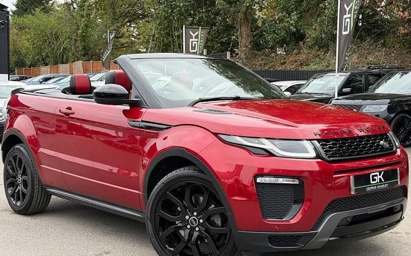 Used 2018 Land Rover Range Rover evoque HSE Dynamic Cabriolet | £16,995 (Super price) - Image 1/3