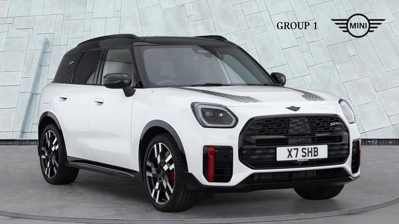 White Used 2025 Mini John Cooper Works Countryman SUV | £41,995 (Fair price) - Image 1/4