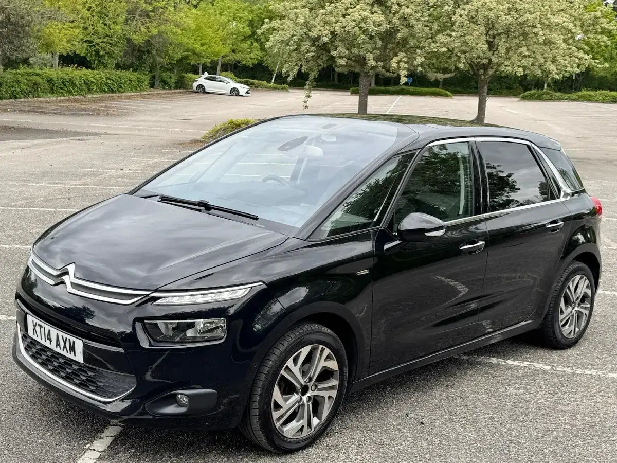 Używany Citroën C4 Picasso Exclusive 115 KM (84 kW) 2014 Czarny Minivan