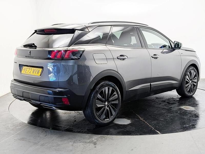 Used Peugeot 3008 GT-line 129 HP (94 kW) 2022 Grey SUV