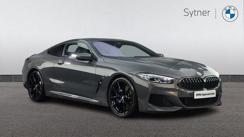 Used BMW 840 M Sport 335 HP (246 kW) 2021 Grey Coupe