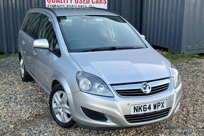 Silver Used 2014 Vauxhall Zafira MPV | £2,490 (Good price) - Image 1/1