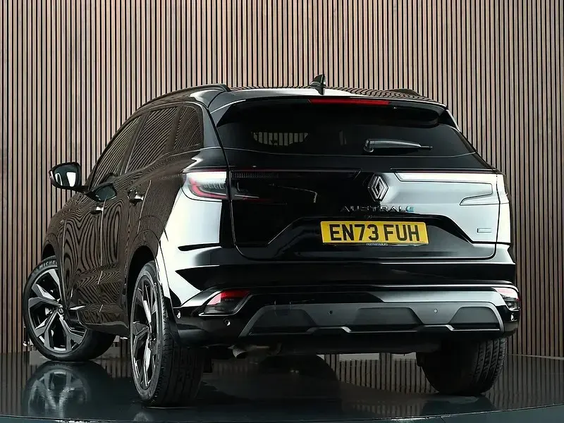 Używany Renault Austral Techno Esprit Alpine 2023 Czarny SUV