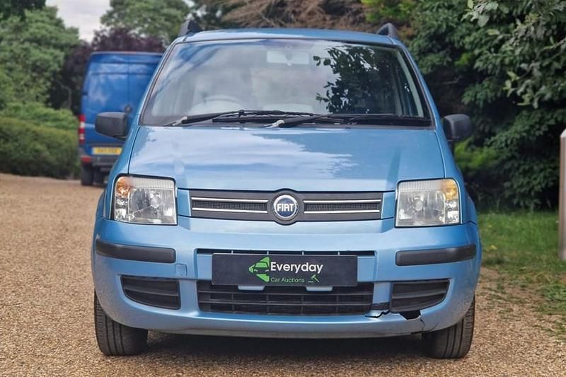 Blue Used 2006 Fiat Panda Hatchback | £999 (Fair price) - Image 1/1