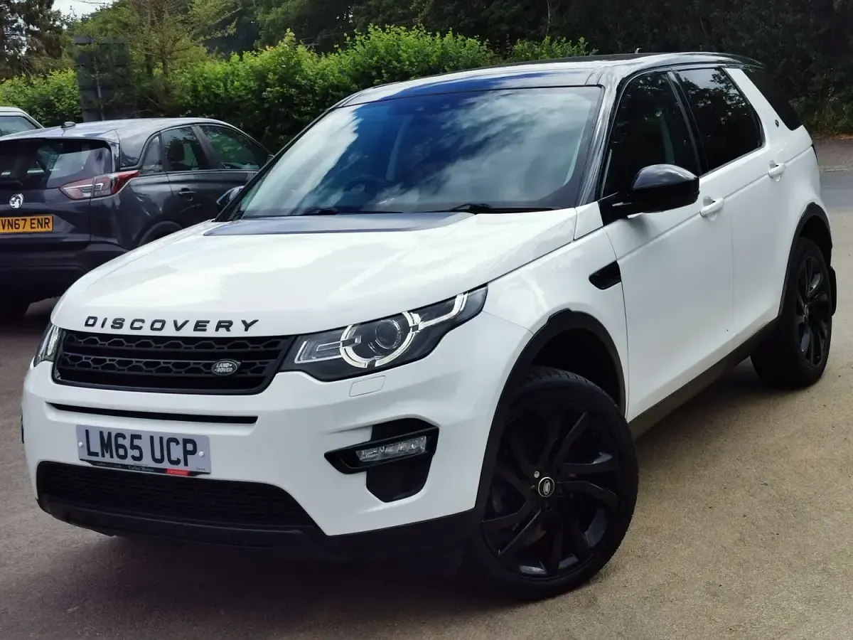 Used Land Rover Discovery Sport HSE 2015 White SUV