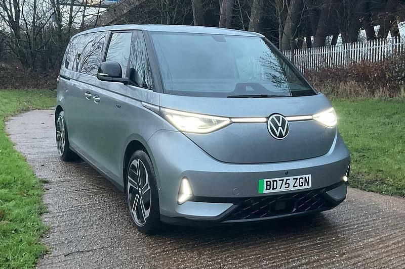 Silver New 2025 VW ID. Buzz GTX MPV | £69,999 - Image 1/4