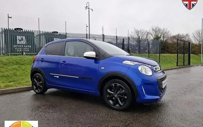 Usado Citroën C1 72 HP (52 kW) 2021 Citadino