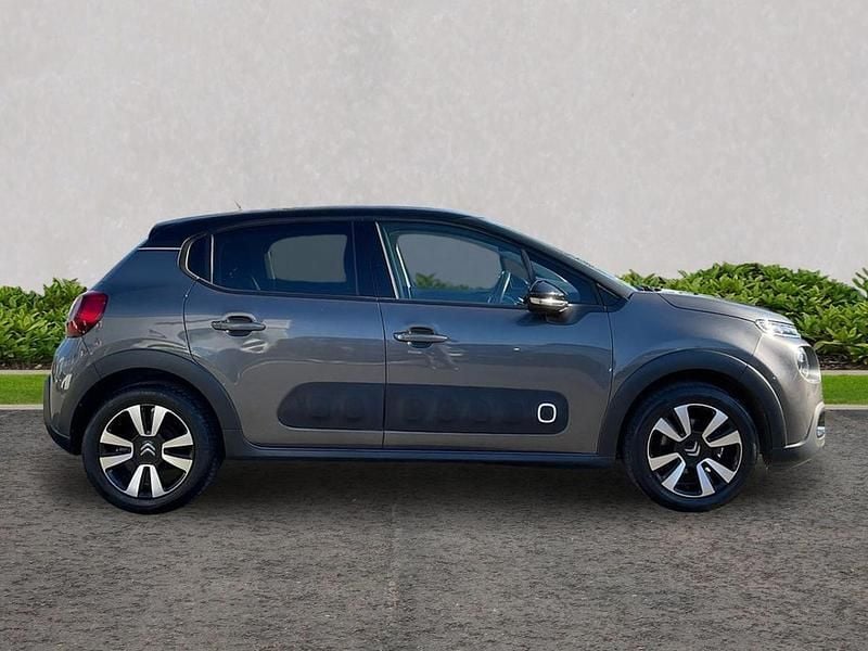 Used Citroën C3 Flair 81 HP (59 kW) 2019 Grey Hatchback