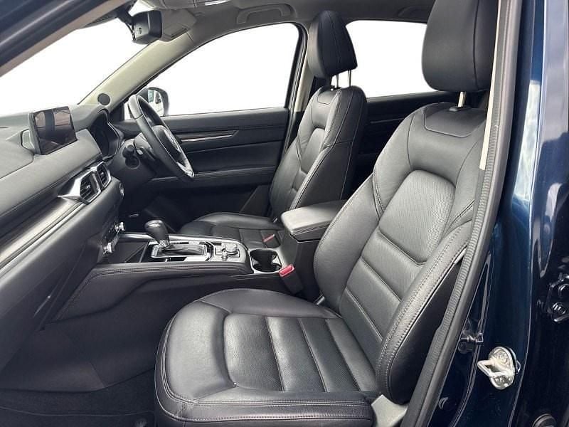 Usado Mazda CX-5 Exclusive-Line 165 HP (121 kW) 2023 Azul SUV