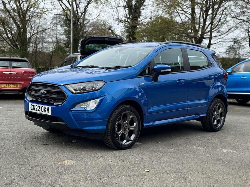 Używany Ford Ecosport ST-Line 2022 Niebieski SUV