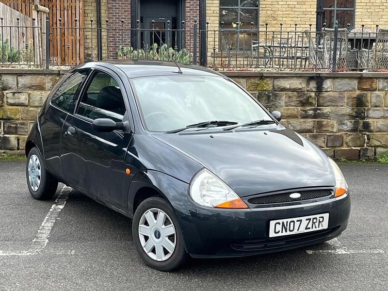 Black Used 2007 Ford Ka Style Hatchback | £795 (Good price) - Image 1/4